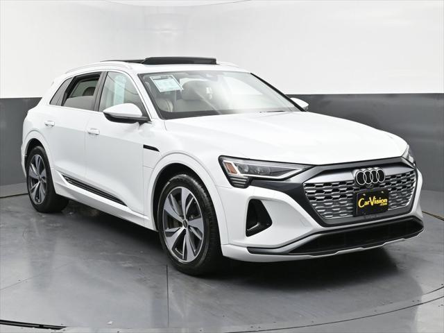 used 2024 Audi Q8 e-tron car, priced at $41,999
