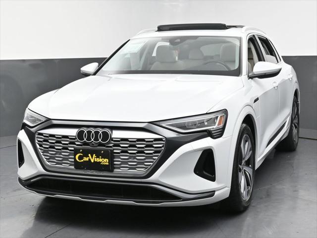 used 2024 Audi Q8 e-tron car, priced at $41,999