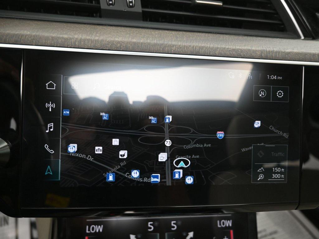 used 2024 Audi Q8 e-tron car, priced at $37,499