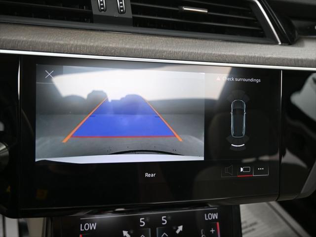 used 2024 Audi Q8 e-tron car, priced at $41,999