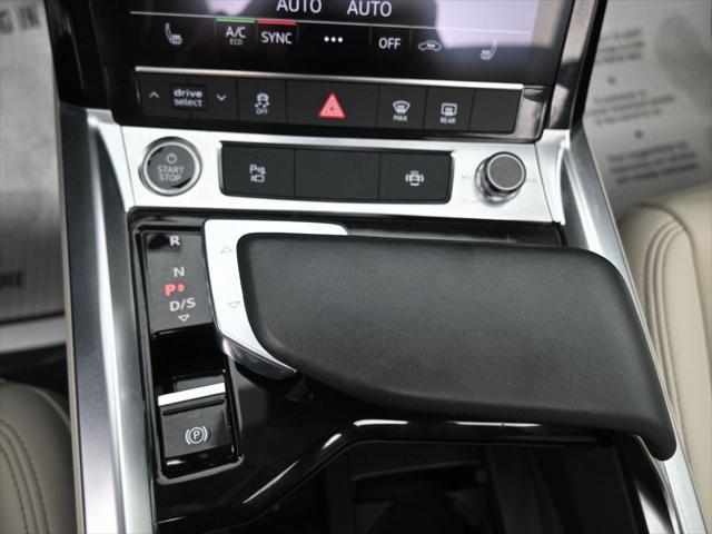 used 2024 Audi Q8 e-tron car, priced at $41,999