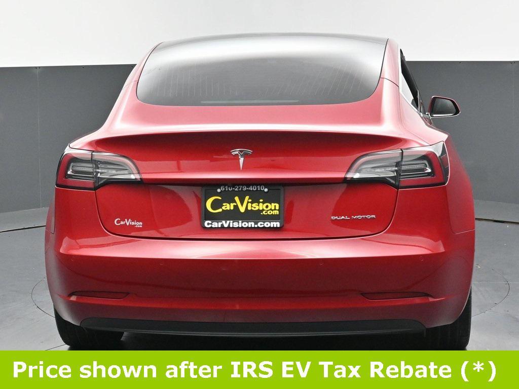 used 2018 Tesla Model 3 car, priced at $17,999