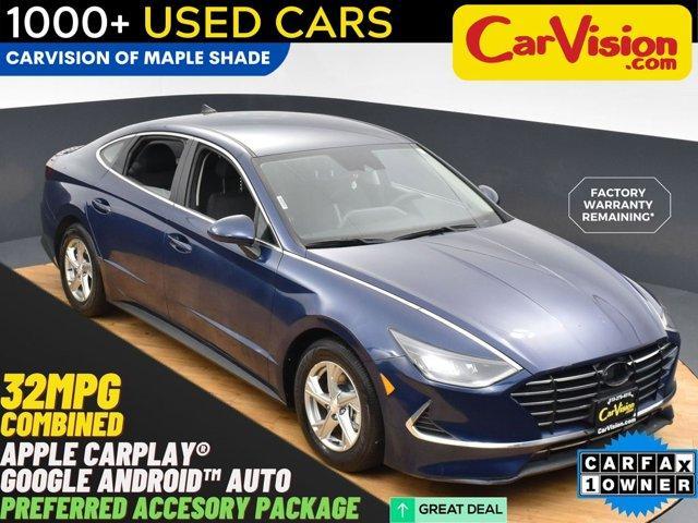 used 2020 Hyundai Sonata car, priced at $17,899