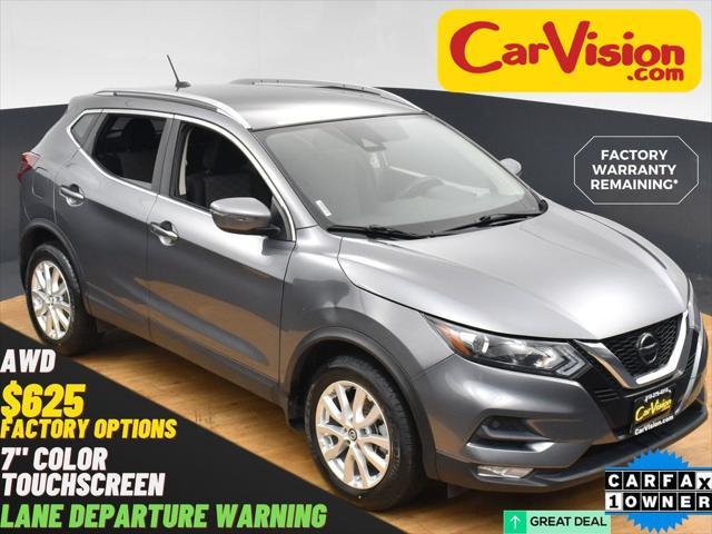 used 2021 Nissan Rogue Sport car, priced at $17,499