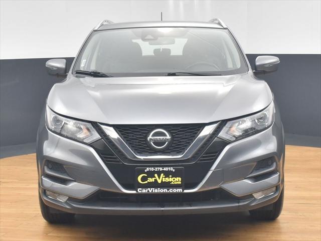 used 2021 Nissan Rogue Sport car, priced at $17,499