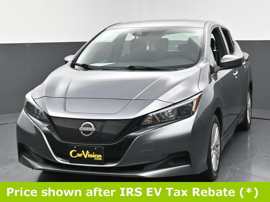 used 2023 Nissan Leaf car, priced at $10,999