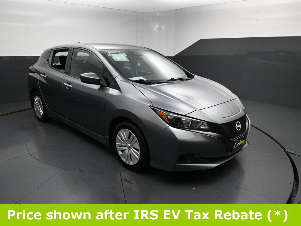 used 2023 Nissan Leaf car, priced at $10,999