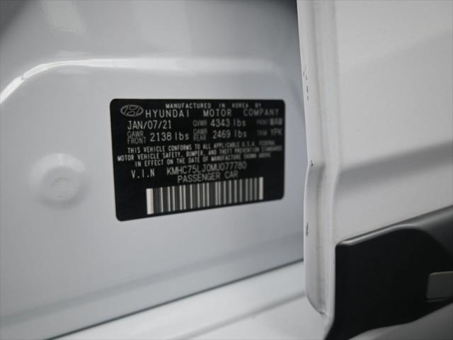 used 2021 Hyundai Ioniq EV car, priced at $15,999