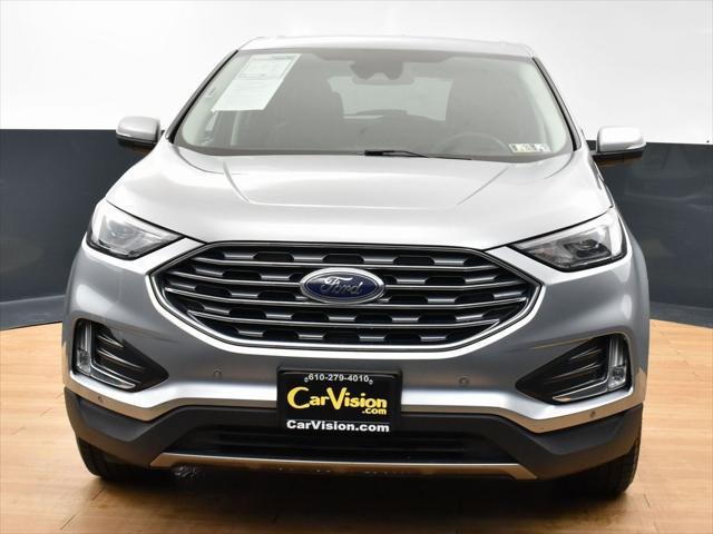 used 2022 Ford Edge car, priced at $20,999