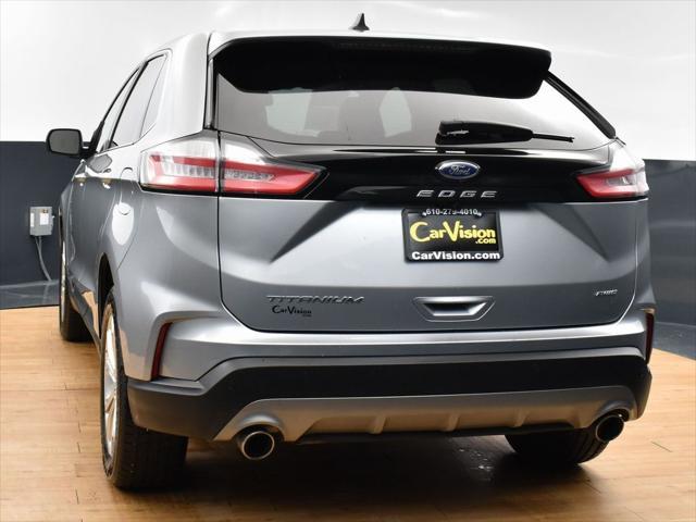 used 2022 Ford Edge car, priced at $20,999