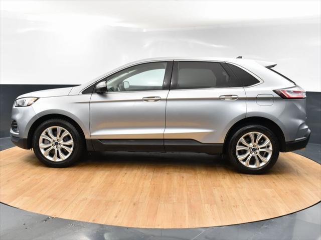 used 2022 Ford Edge car, priced at $20,999