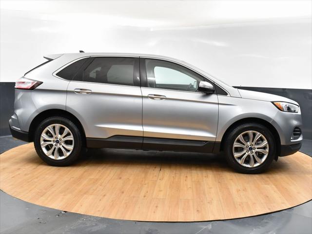 used 2022 Ford Edge car, priced at $20,999