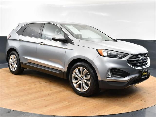 used 2022 Ford Edge car, priced at $20,999