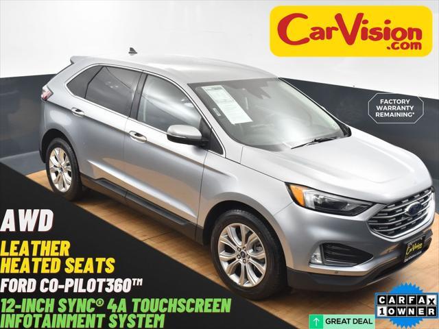 used 2022 Ford Edge car, priced at $20,999