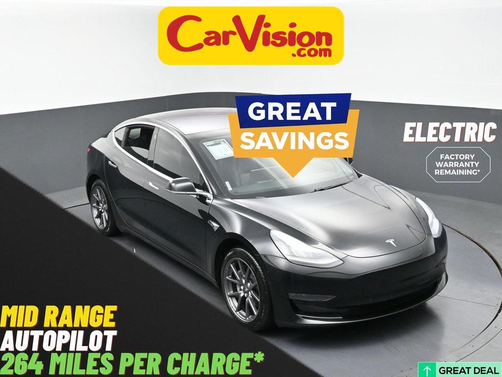 used 2019 Tesla Model 3 car, priced at $16,999