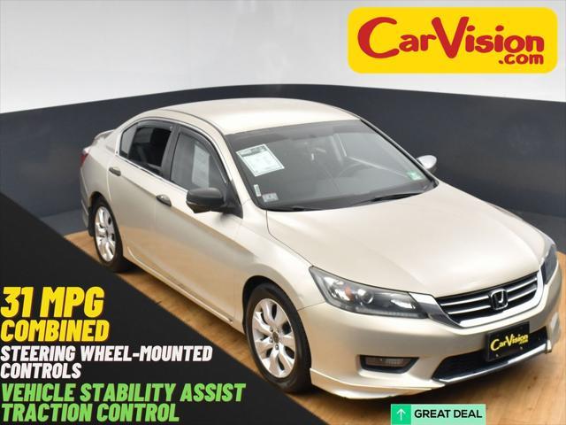 used 2015 Honda Accord car, priced at $9,999