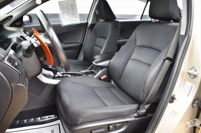 used 2015 Honda Accord car, priced at $9,999