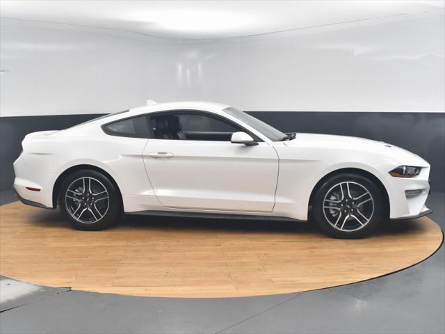 used 2021 Ford Mustang car, priced at $17,999