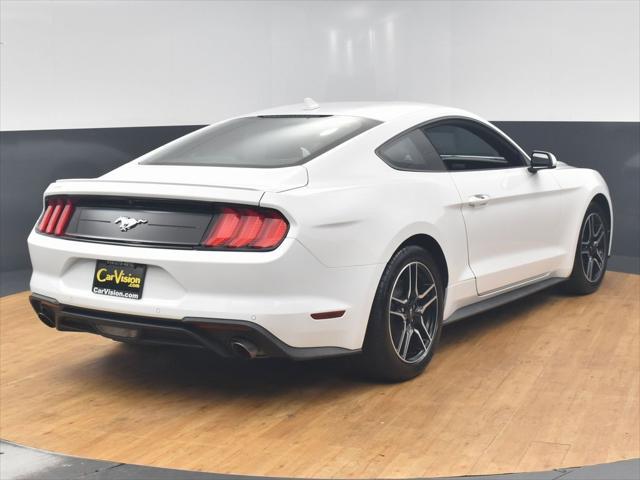 used 2021 Ford Mustang car, priced at $17,999