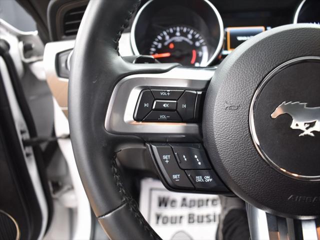 used 2021 Ford Mustang car, priced at $17,999