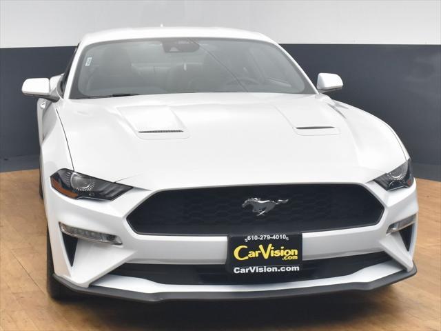 used 2021 Ford Mustang car, priced at $17,999