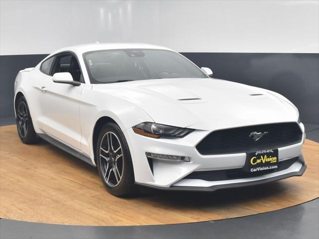 used 2021 Ford Mustang car, priced at $17,999