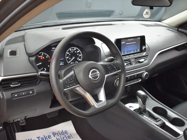 used 2022 Nissan Altima car, priced at $15,999