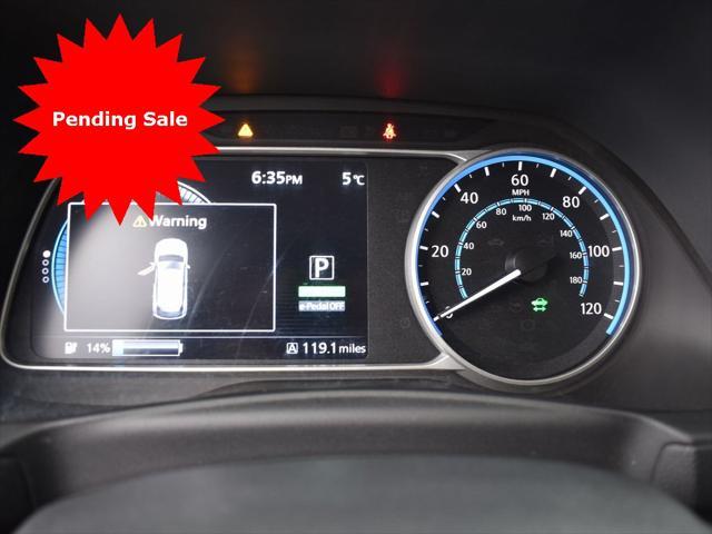 used 2022 Nissan Leaf car, priced at $8,499