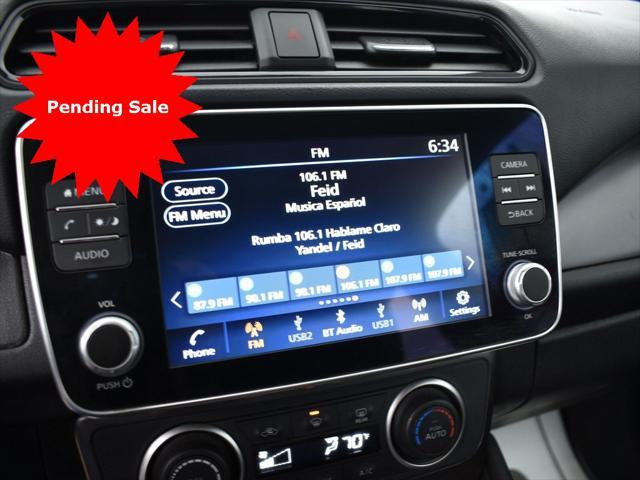 used 2022 Nissan Leaf car, priced at $8,499