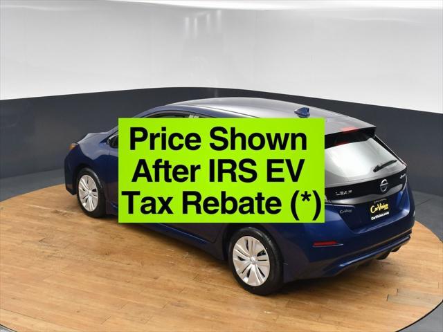 used 2022 Nissan Leaf car, priced at $9,499