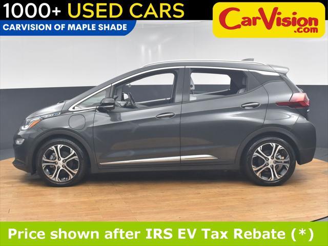 used 2020 Chevrolet Bolt EV car, priced at $12,999