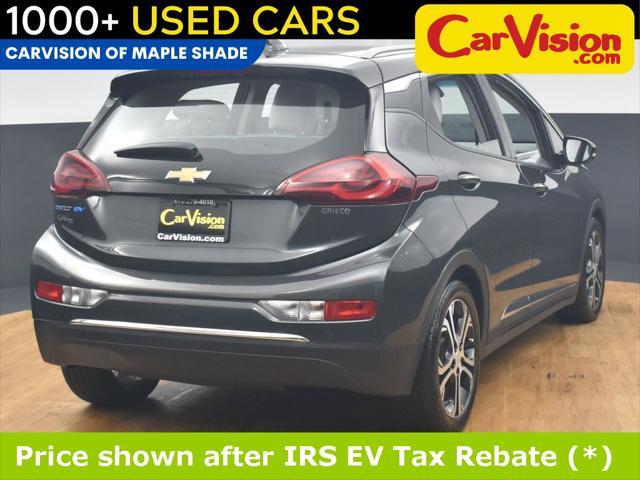 used 2020 Chevrolet Bolt EV car, priced at $12,999