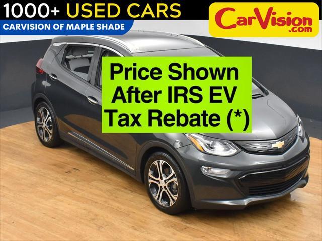 used 2020 Chevrolet Bolt EV car, priced at $12,999