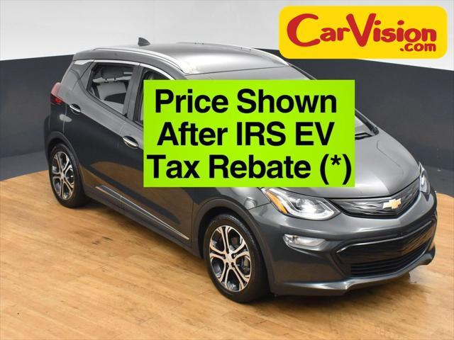 used 2020 Chevrolet Bolt EV car, priced at $11,999