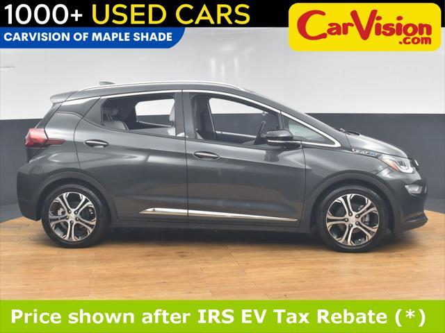 used 2020 Chevrolet Bolt EV car, priced at $12,999