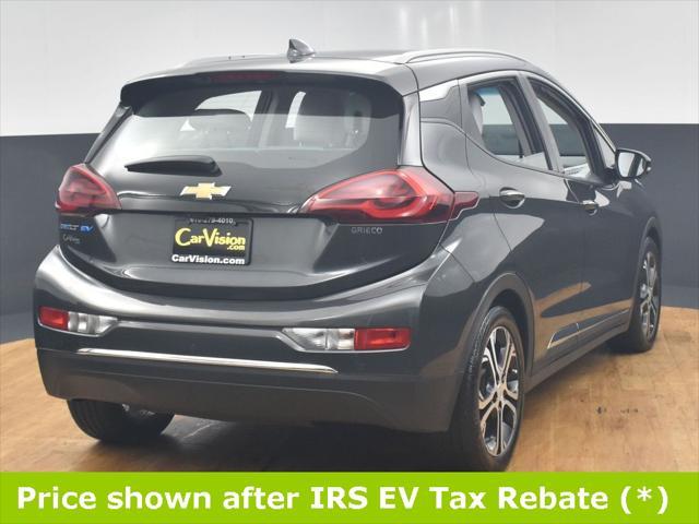 used 2020 Chevrolet Bolt EV car, priced at $11,999