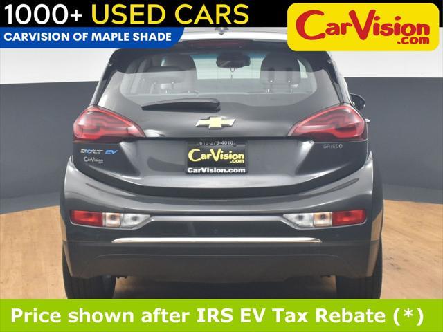 used 2020 Chevrolet Bolt EV car, priced at $12,999