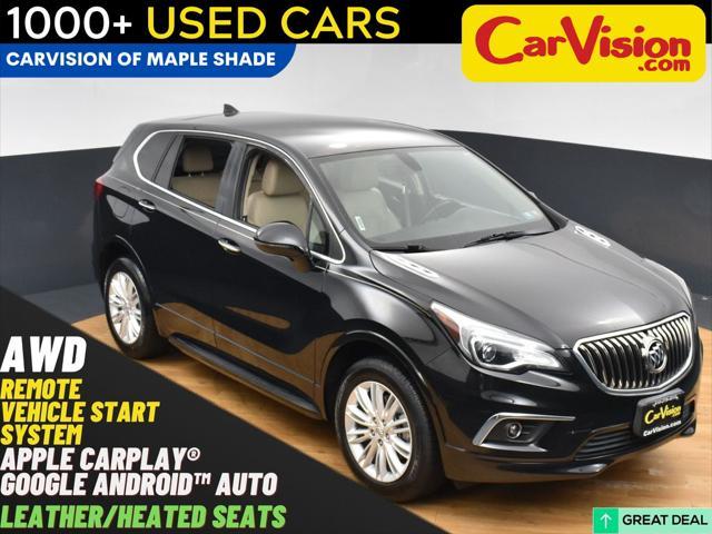 used 2017 Buick Envision car, priced at $10,999