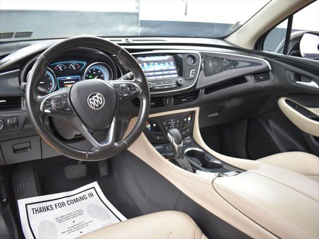 used 2017 Buick Envision car, priced at $10,499