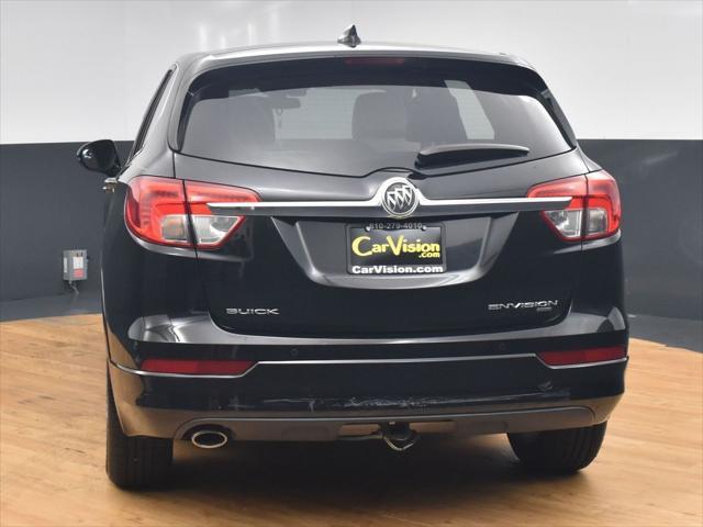 used 2017 Buick Envision car, priced at $10,499