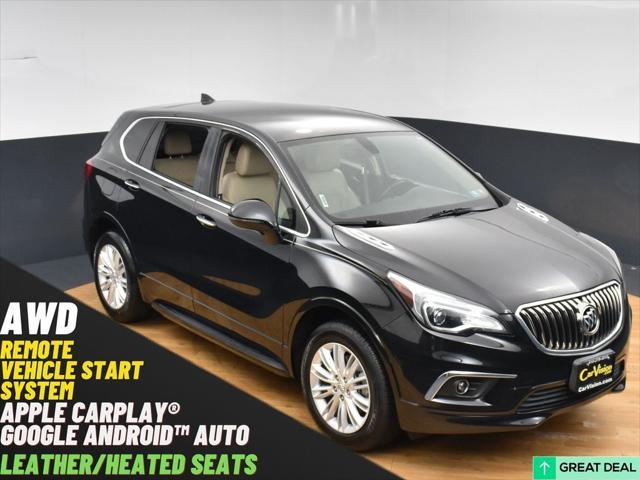 used 2017 Buick Envision car, priced at $10,499