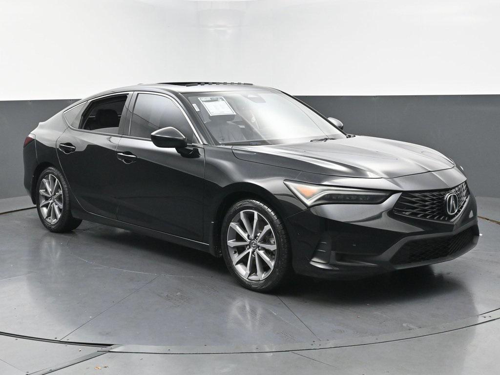 used 2023 Acura Integra car, priced at $22,999