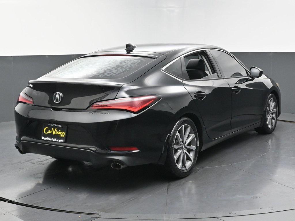 used 2023 Acura Integra car, priced at $22,999