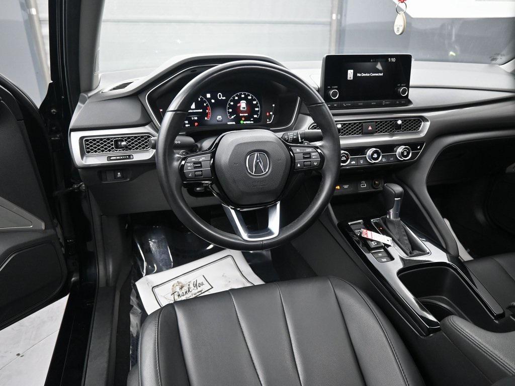 used 2023 Acura Integra car, priced at $22,999