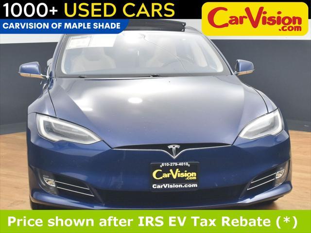 used 2016 Tesla Model S car, priced at $14,999