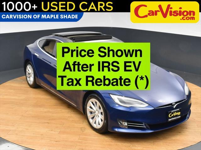 used 2016 Tesla Model S car, priced at $14,999