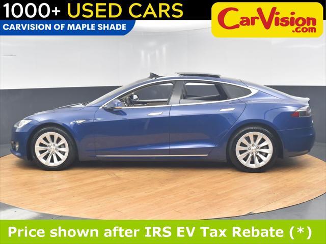 used 2016 Tesla Model S car, priced at $14,999