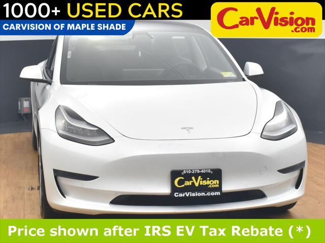 used 2019 Tesla Model 3 car, priced at $14,999