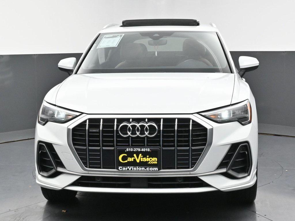 used 2021 Audi Q3 car, priced at $22,499