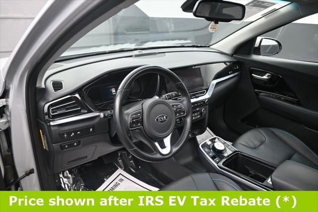 used 2020 Kia Niro EV car, priced at $14,999